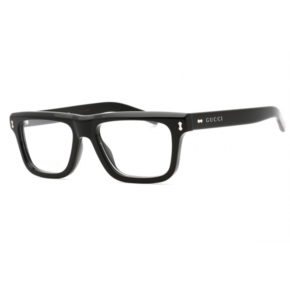 NWT GUCCI GG1525O 001 BLACK-BLACK Eyeglasses - Picture 1 of 5